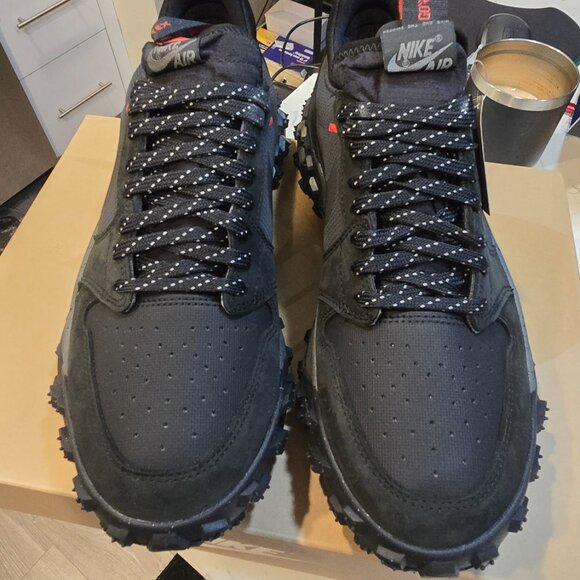 Air Jordan 1 Element Low A/T Shoes Black Iron Grey GORE-TEX Men's 10 FV4227-002 - Picture 4 of 16